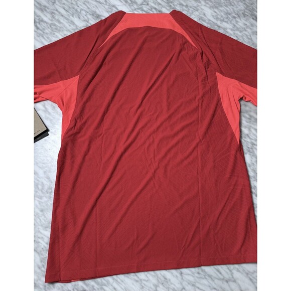 Nike Dri-FIT ADV Vapor knit IV US RED SS Knit Soccer Jersey Men’s Large DR0671 - Picture 3 of 15